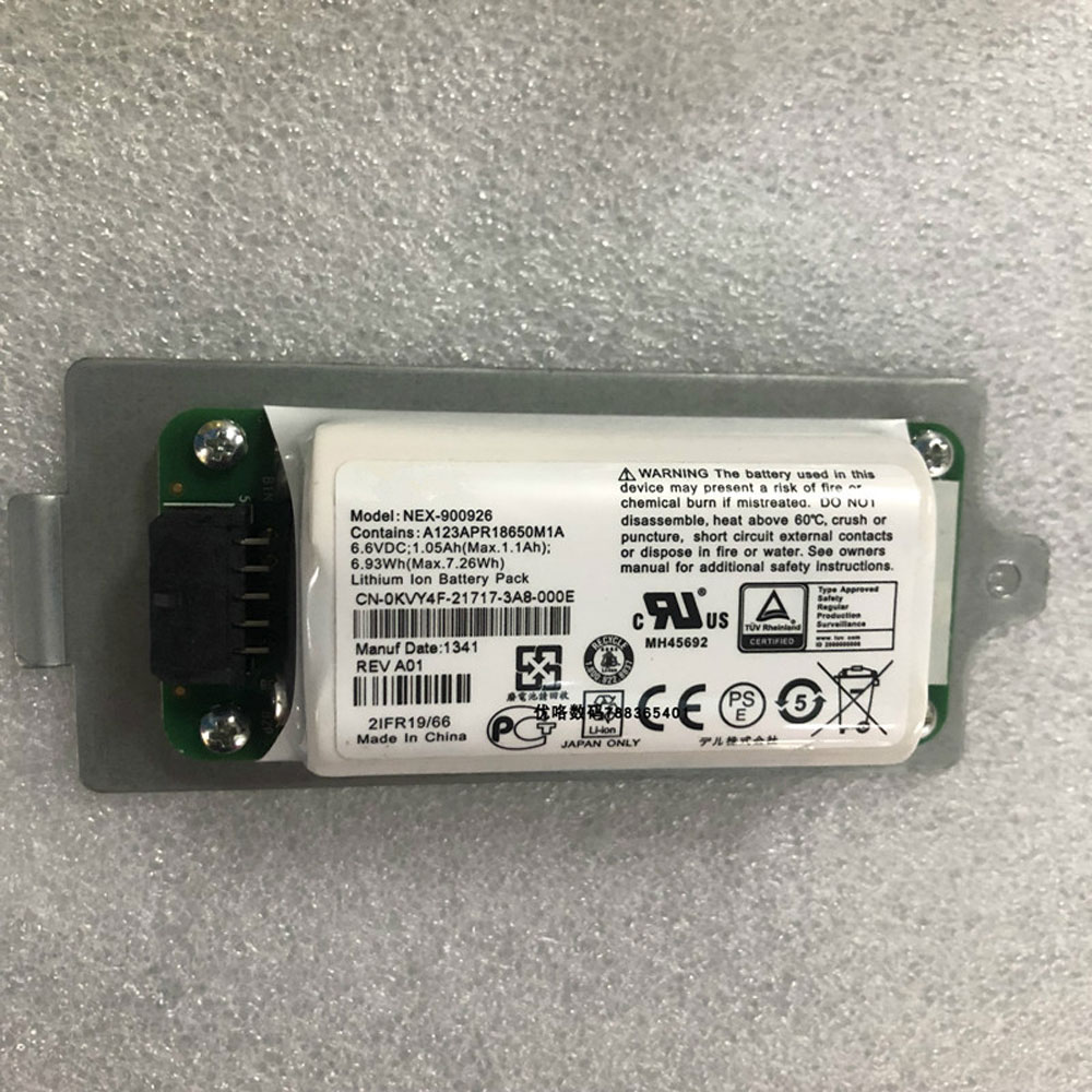 Batería para cn-0kvy4f-21717-3ab-000e